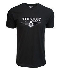  Top Gun Ultra-Soft Logo Tee ()